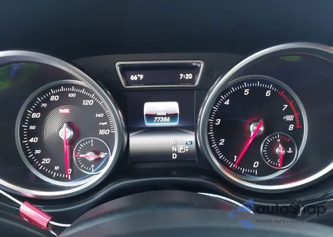 2017 Mercedes-Benz Gle 350 4Matic z USA, uszkodzony, nr VIN 4JGDA5HB2HA903429